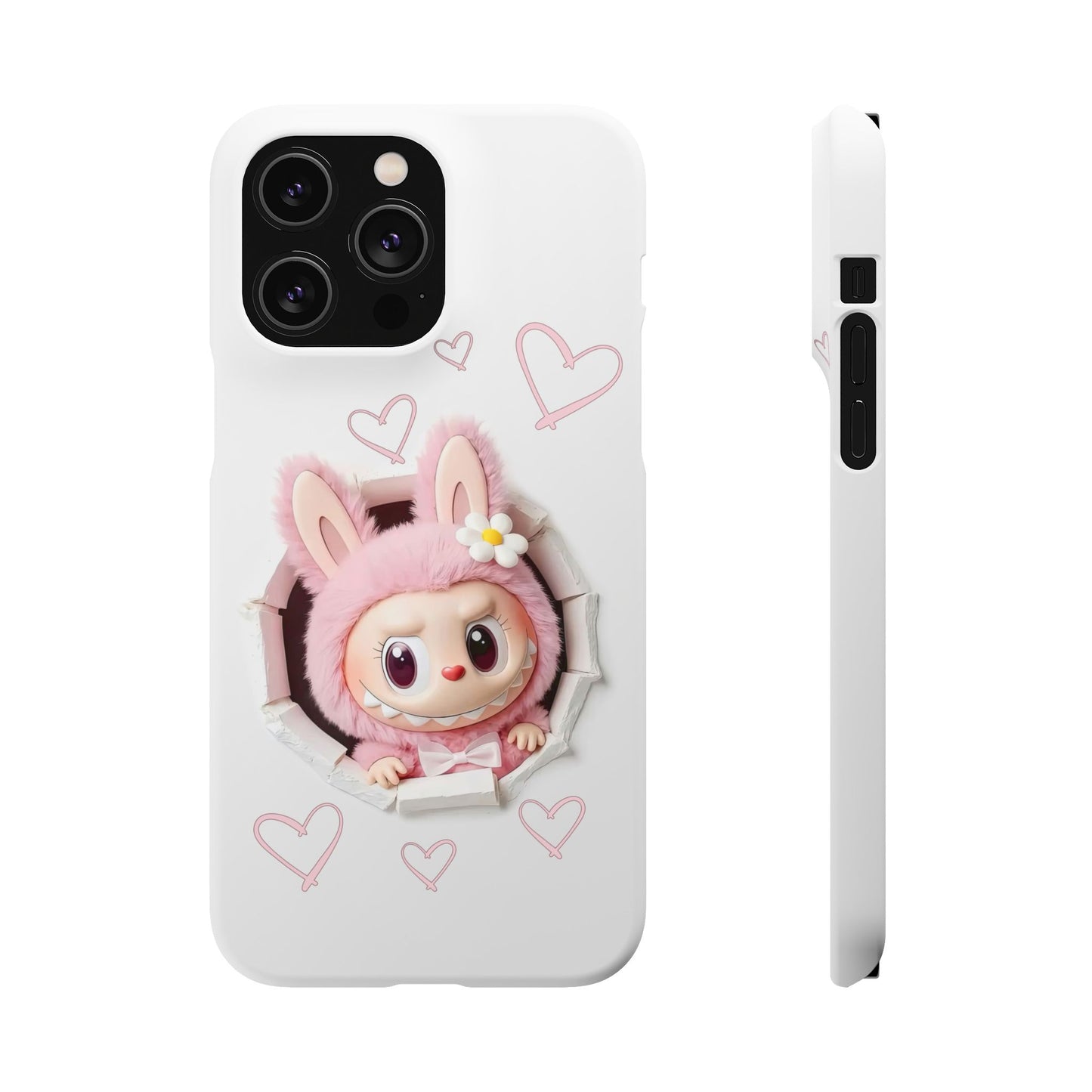 The Monsters Snap Case, Kawaii Phone Cover