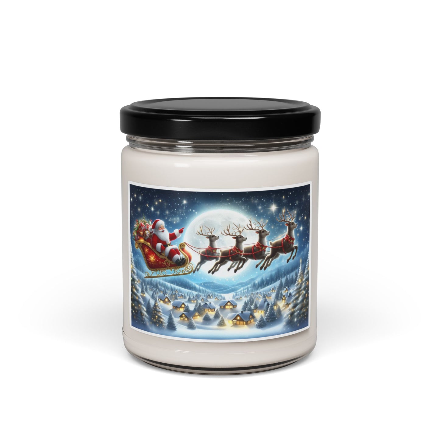 Christmas Scented Soy Candle, 9oz