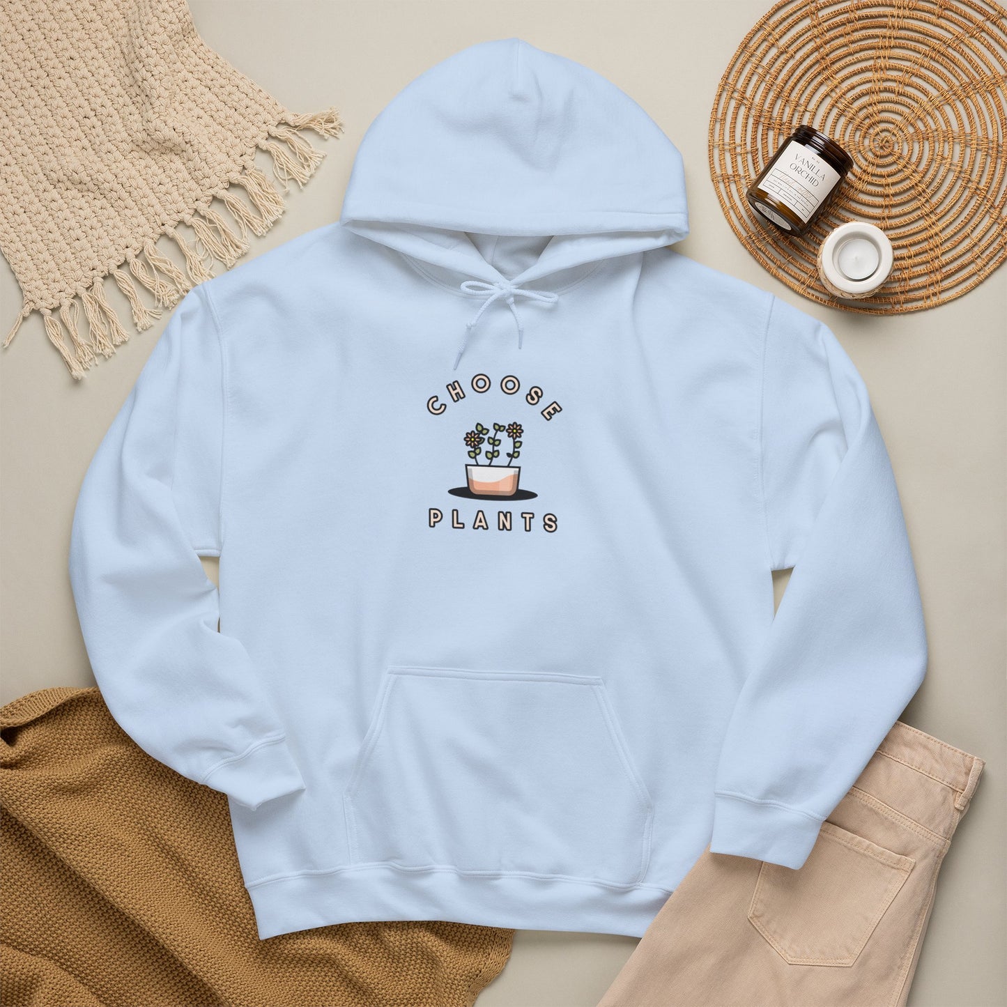 Choose Plants Hooded Sweatshirt