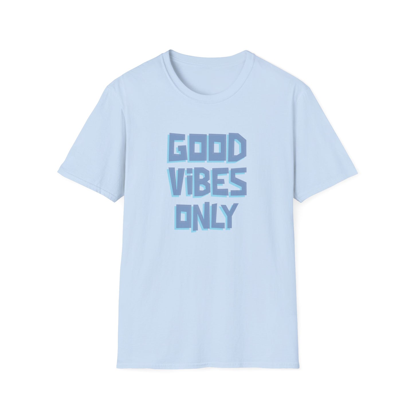 Good Vibes Only Unisex Softstyle T-Shirt