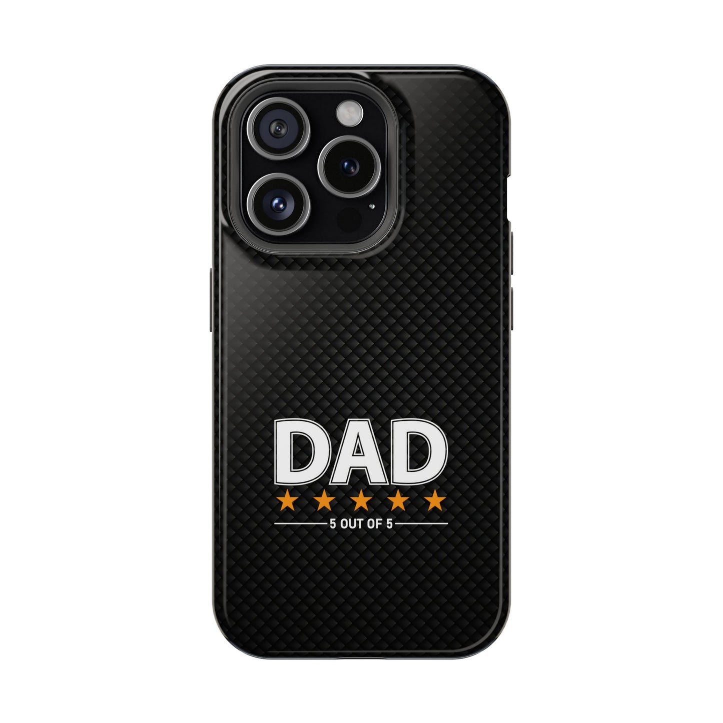 Dad 5 Out of 5 Stars Magnetic Phone Case