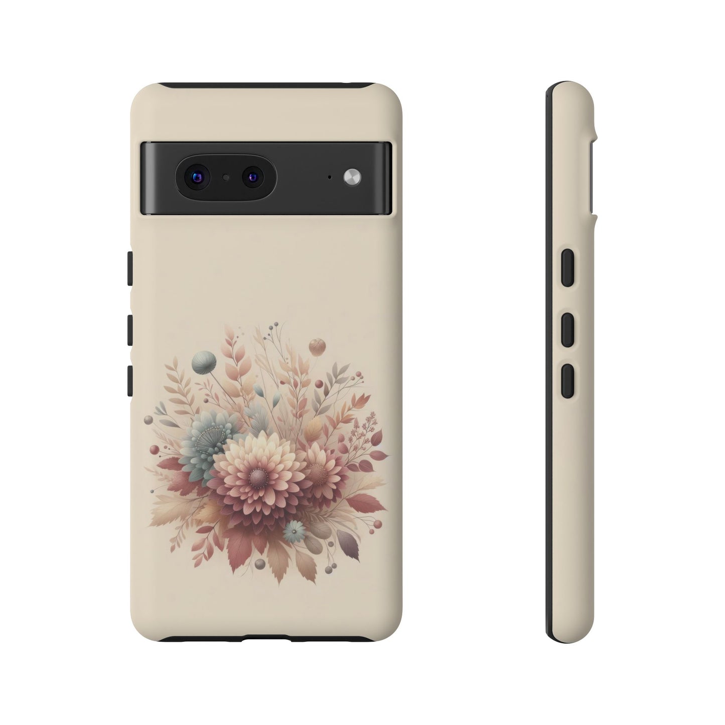Autumn Petals Google Pixel Tough Cases
