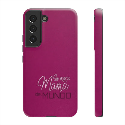 La Mejor Mama del Mundo Impact-Resistant Case