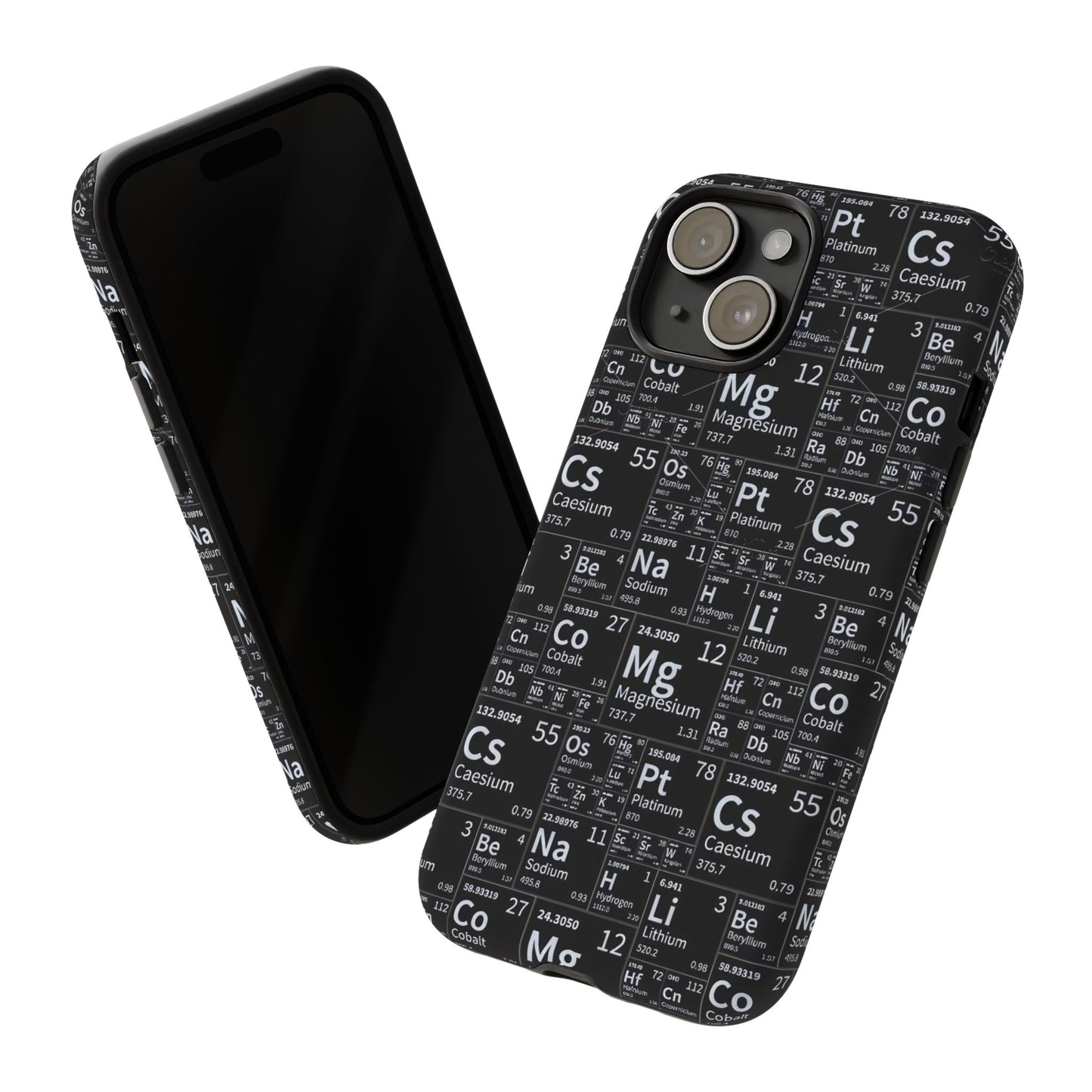 Elemental Elegance Phone Cases