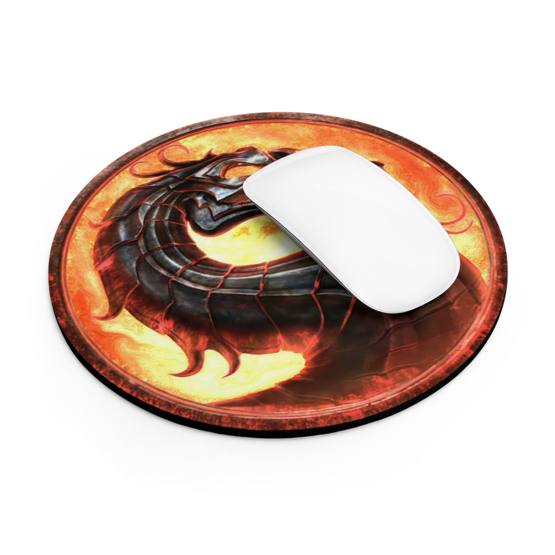 Fire Dragon Mouse Pad