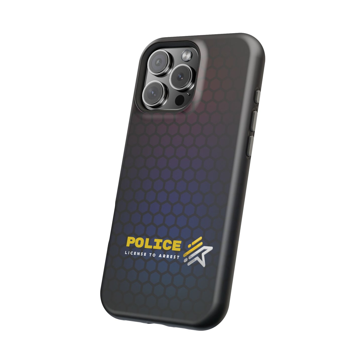Police Magnetic iPhone Cases, License To Arrest