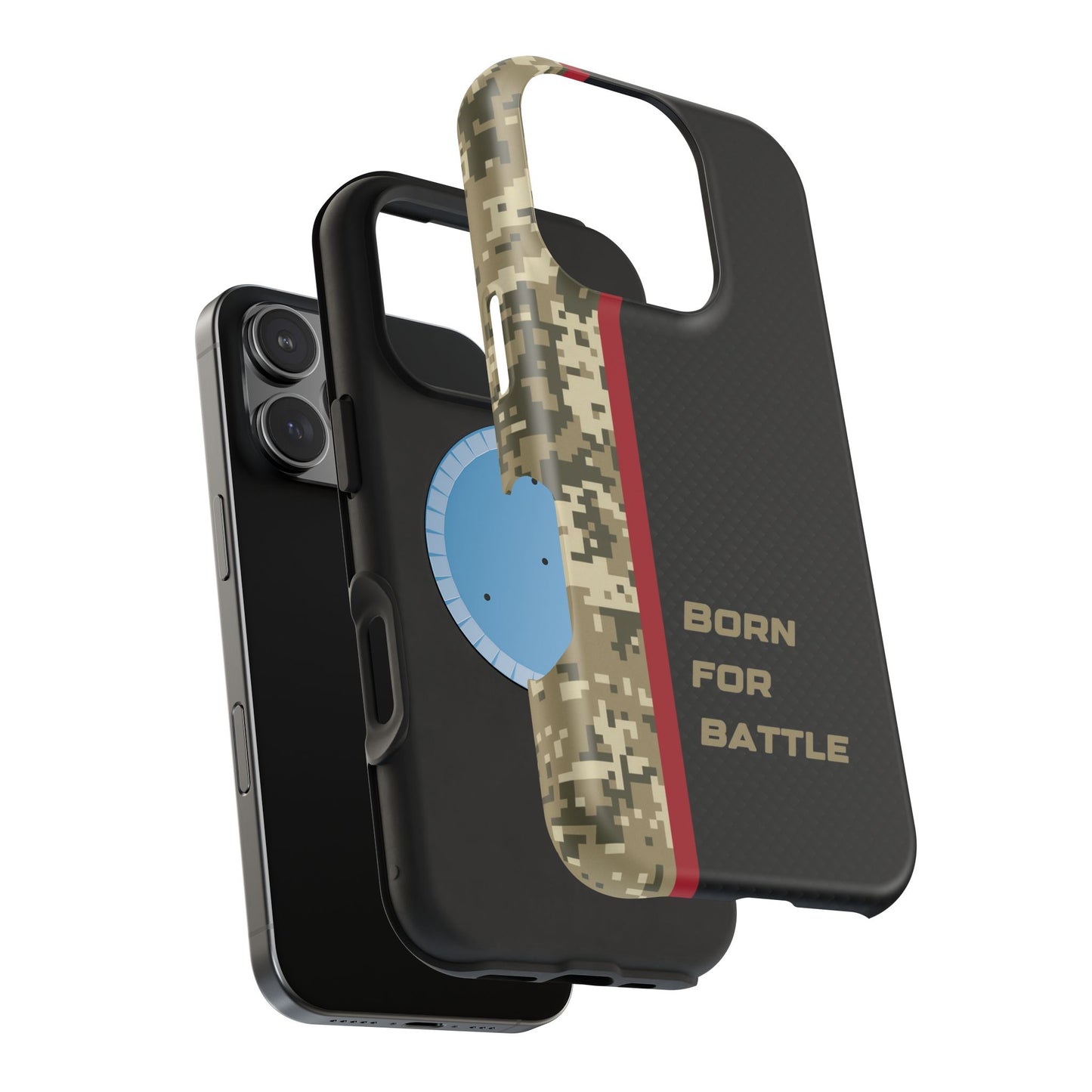 Born for Battle Magnetic Phone Case