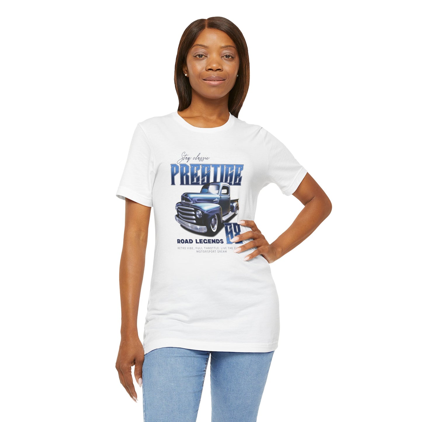 Stay Classic Prestige Road Legends Unisex Jersey Short Sleeve Tee