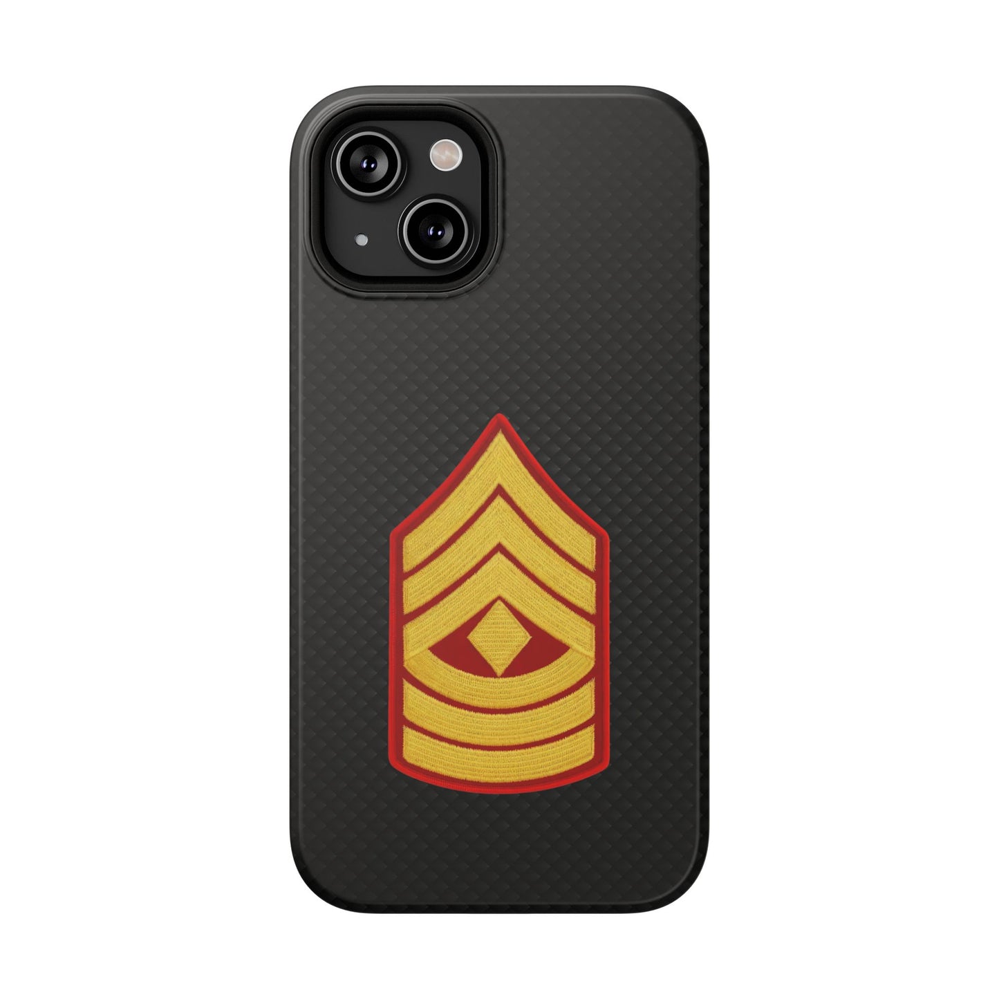 Rank Insignia Impact-Resistant Cases, First Sergeant