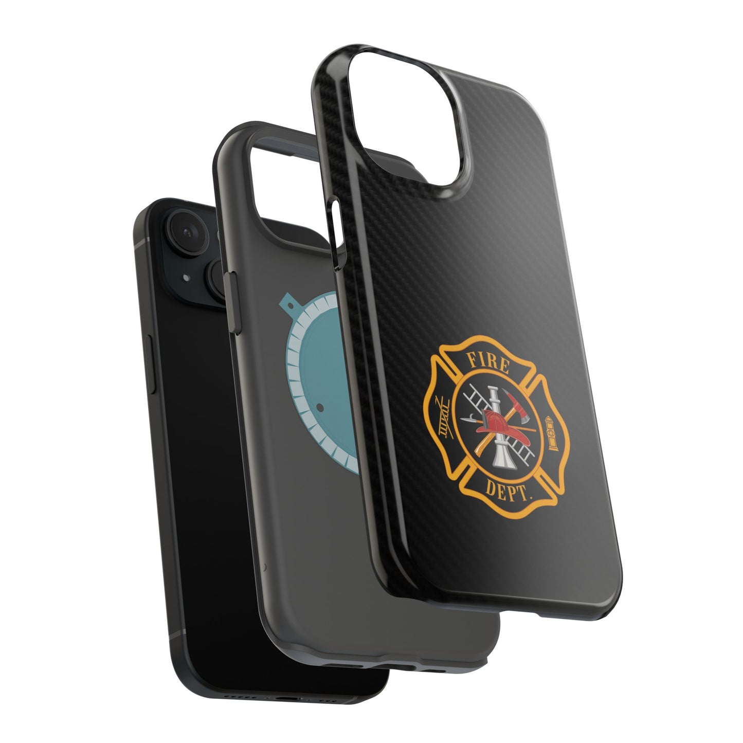 Fire Department Magnetic Phone Cases