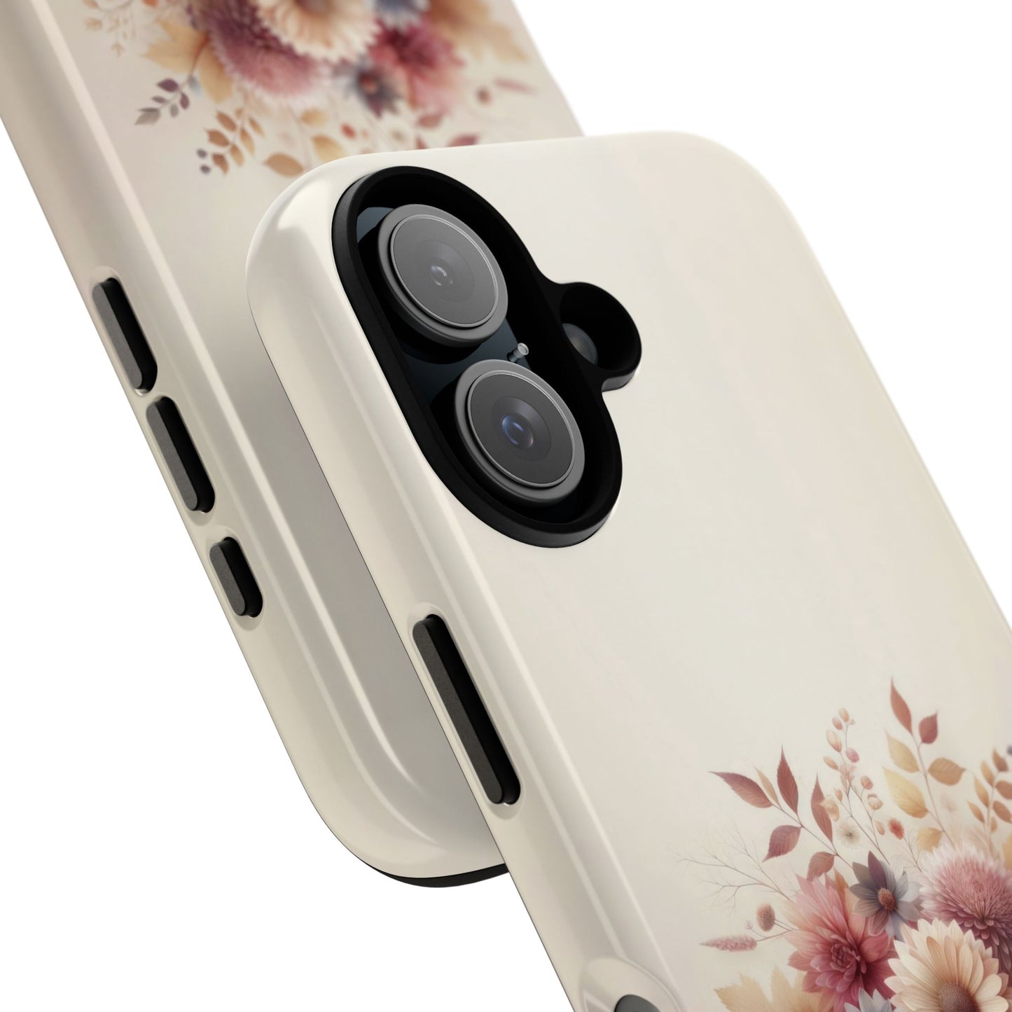 Gentle Fall iPhone Tough Cases