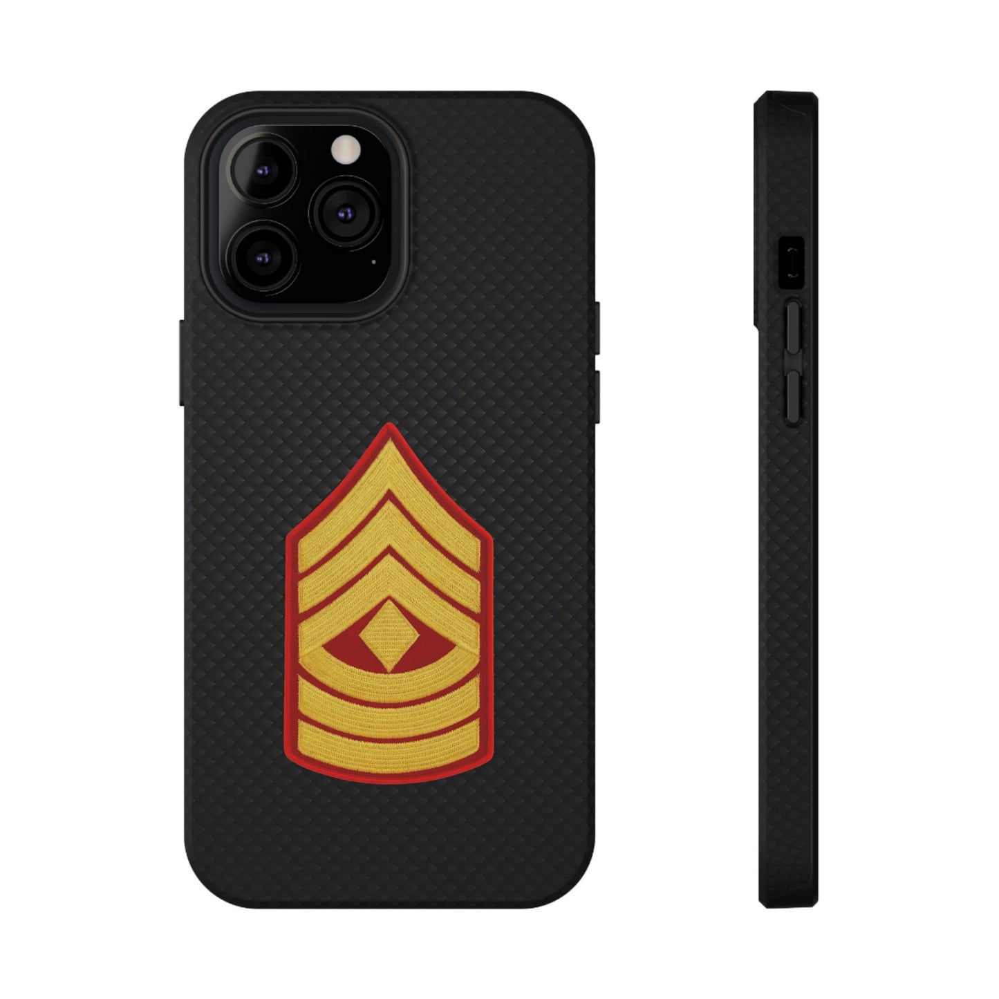 Rank Insignia Impact-Resistant Cases, First Sergeant