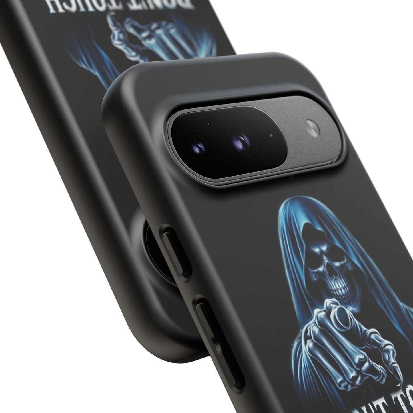 Gothic Google Pixel Tough Cases, Don’t Touch My Phone Phone