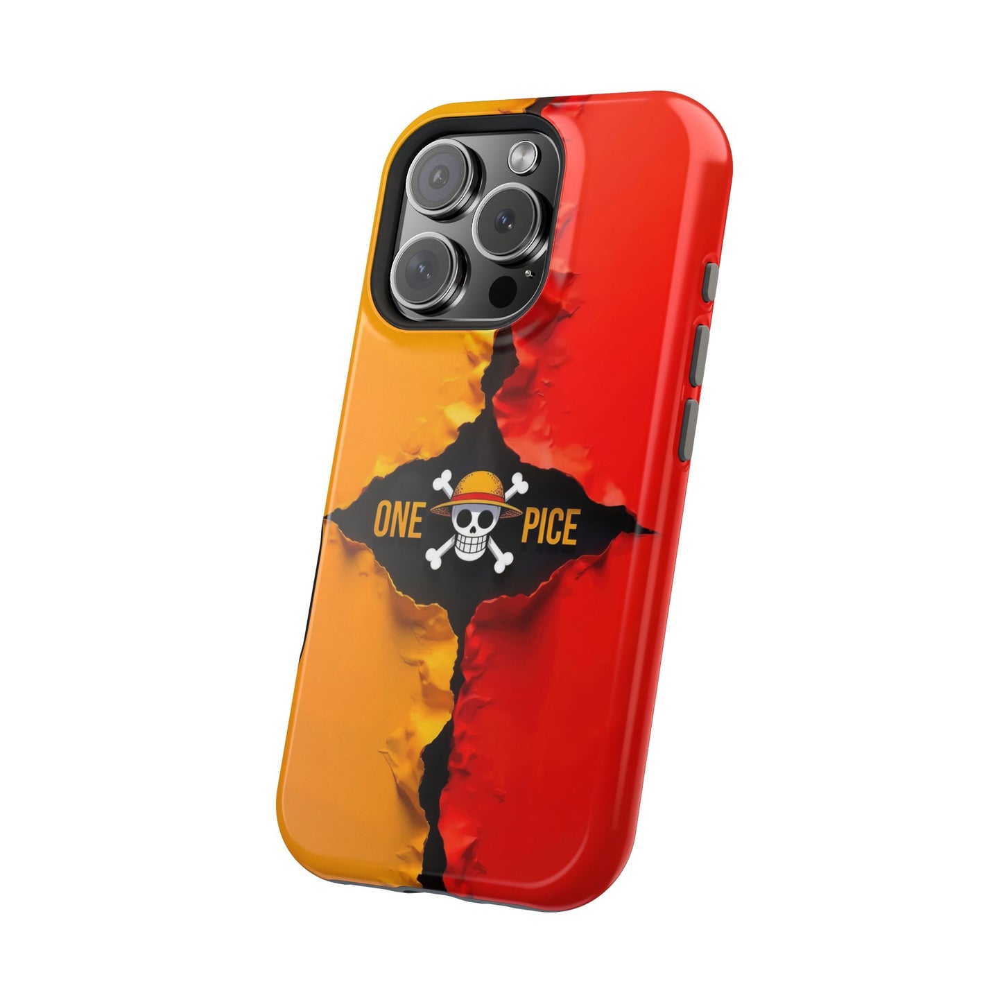Bold One Piece Magnetic Tough Cases, Anime Phone Cover