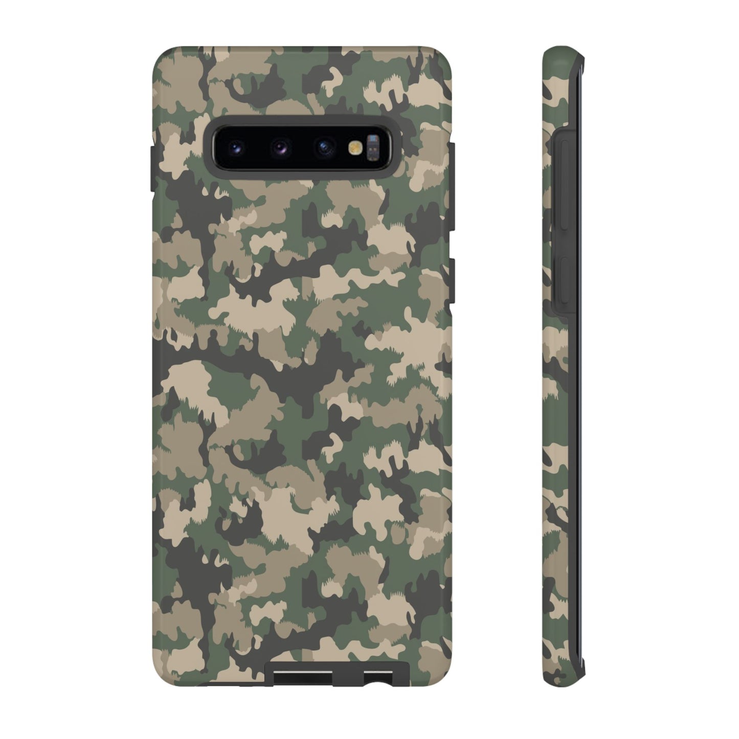 Military Camouflage Tough Cases