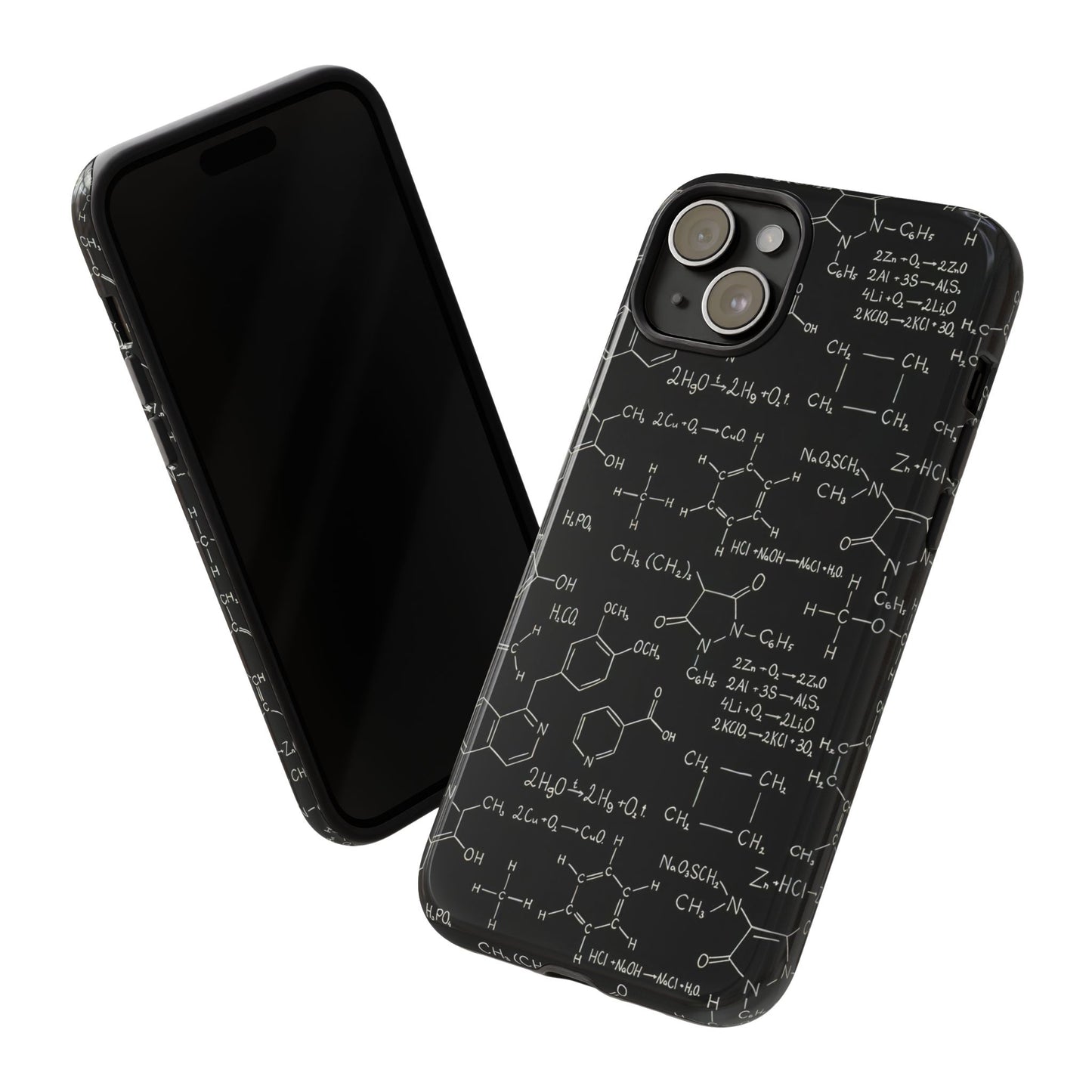 Science Scribbles iPhone Tough Cases