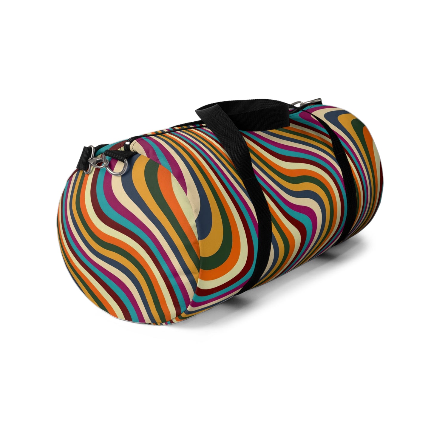 Abstract wave Duffel Bag