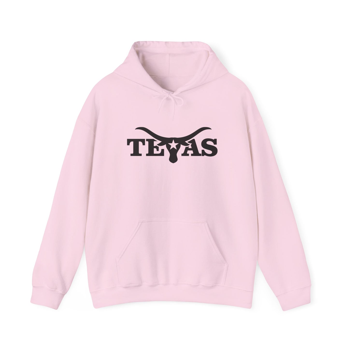 Texas Longhorns Unisex Heavy Blend Hooded Sweatshirt - Casual Comfort and Style