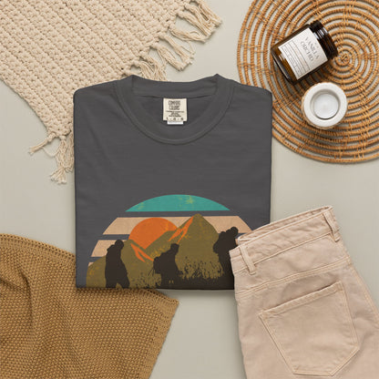Take Me To The Mountains Unisex Garment-Dyed T-shirt