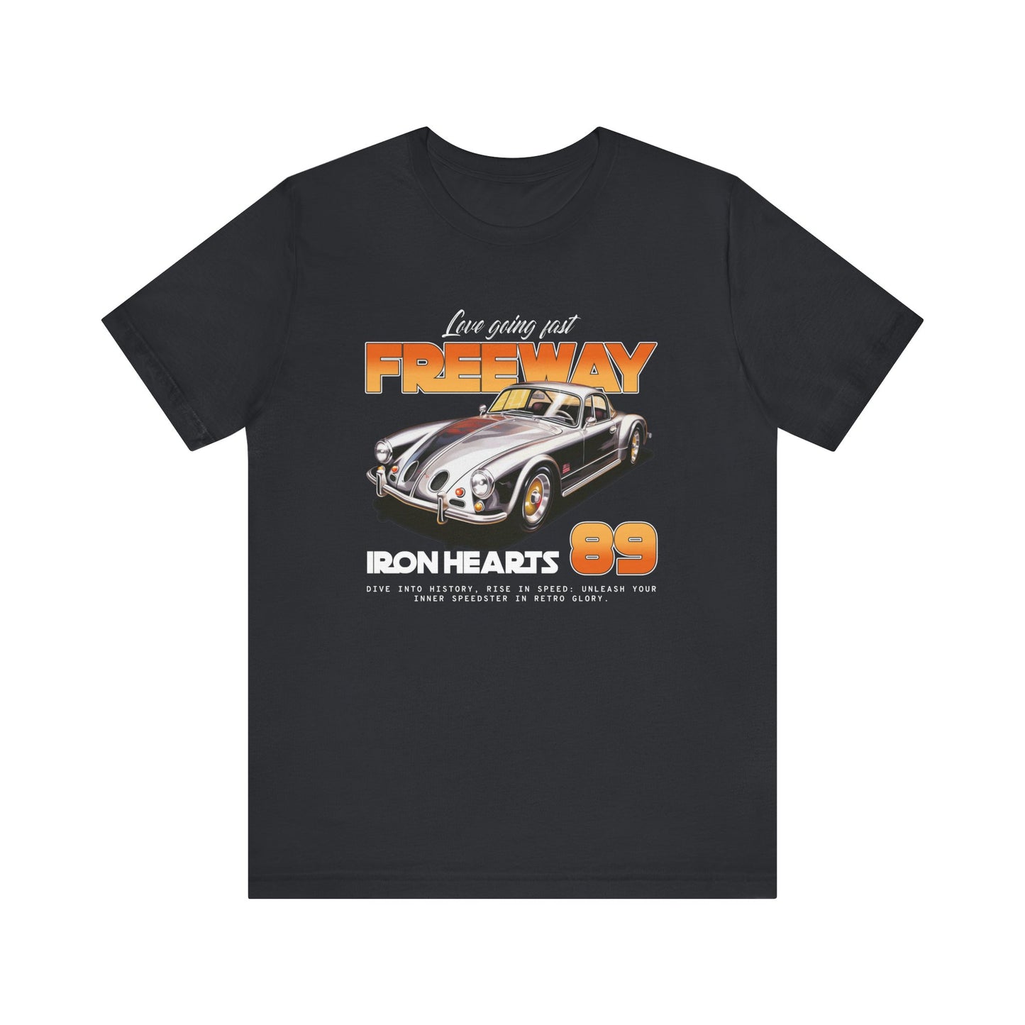 Love Going Fast Freeway Unisex Jersey Short Sleeve Tee