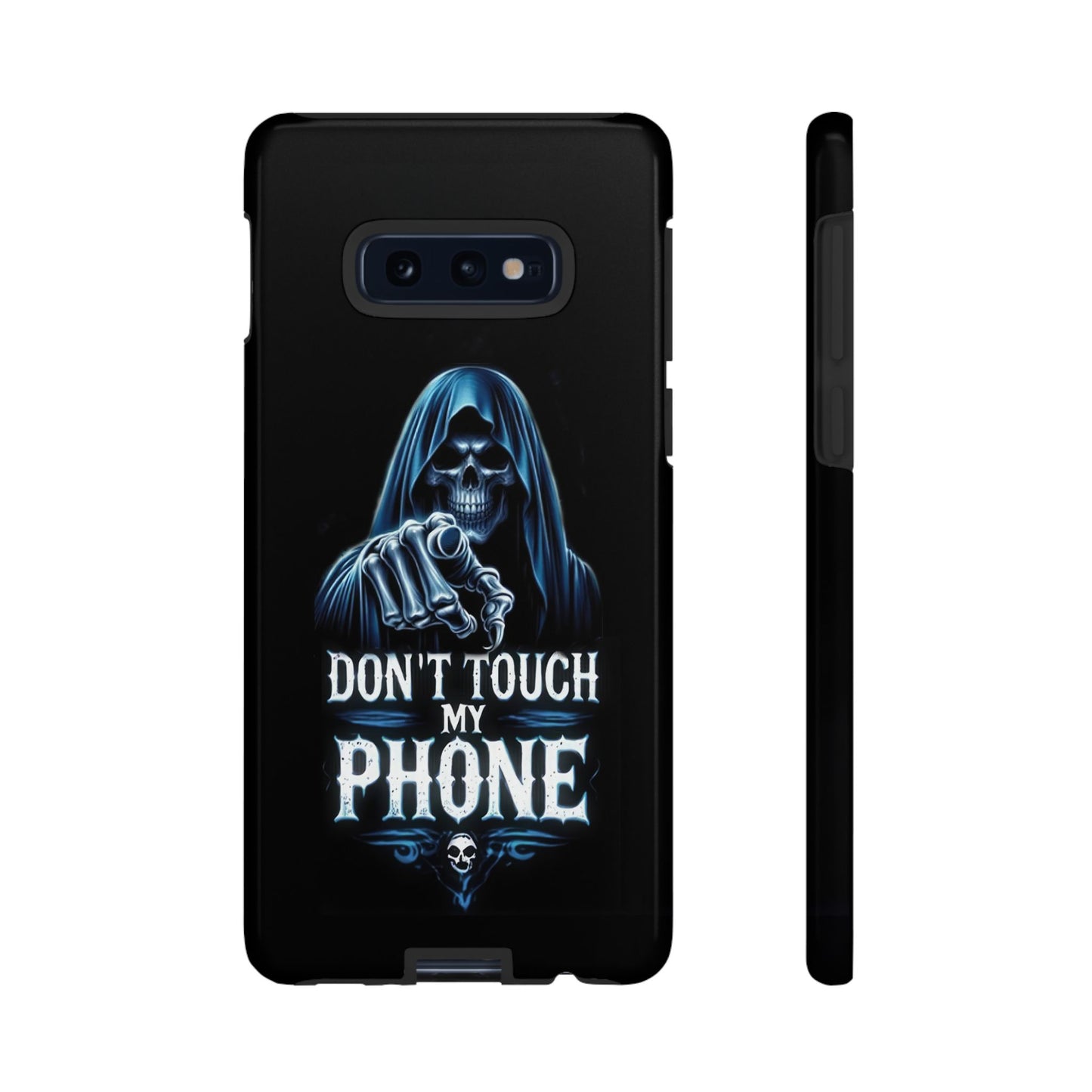 Gothic Samsung Tough Cases, Don’t Touch My Phone Phone