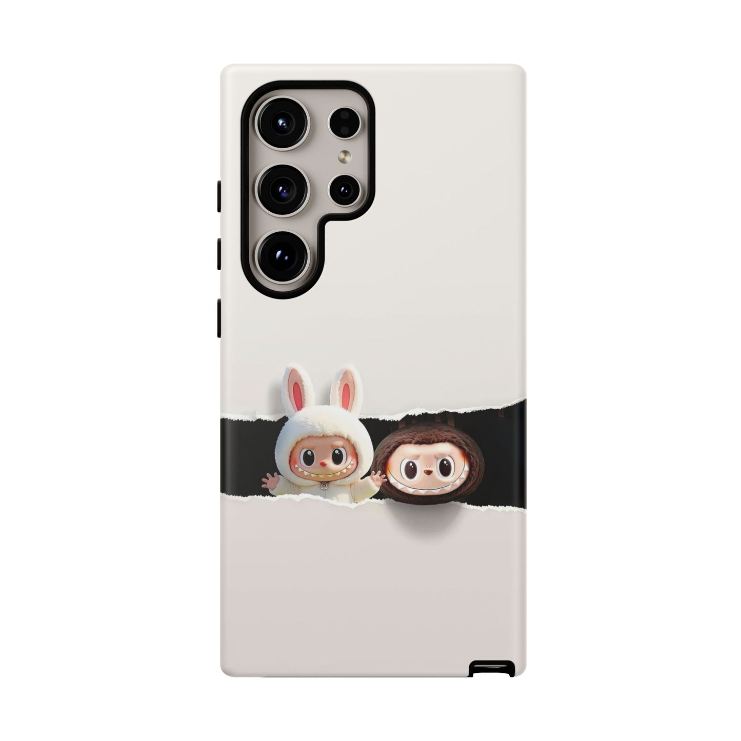 Monsters Samsung Tough Case — Rugged Protective Phone Cover