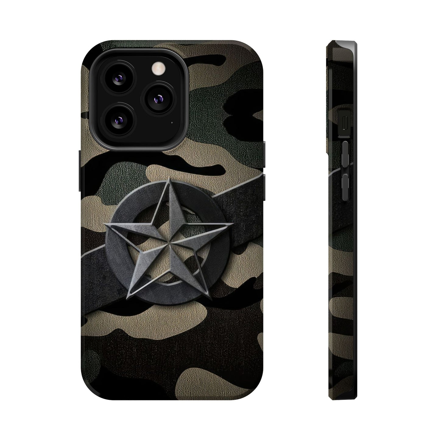 Military Camouflage Magnetic Cases