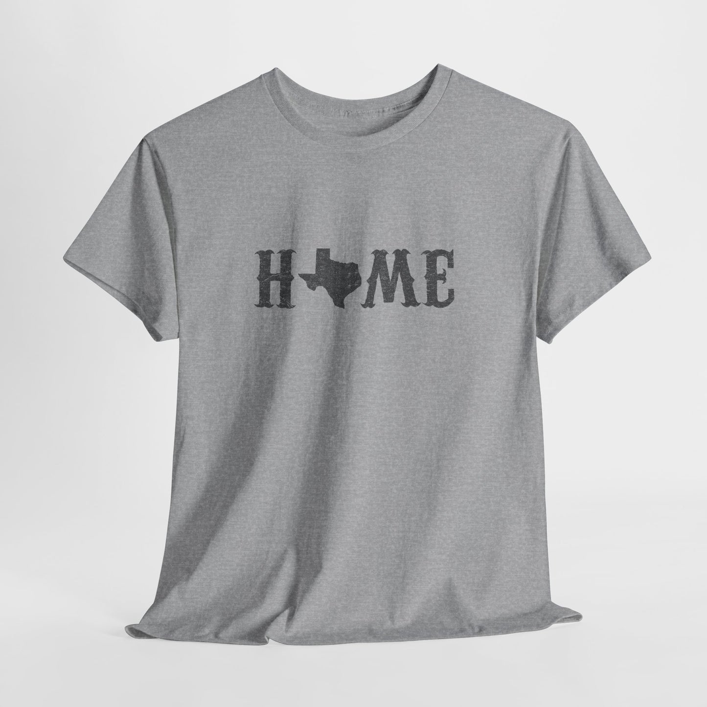 Home State Unisex Heavy Cotton Tee - Texas Pride Shirt