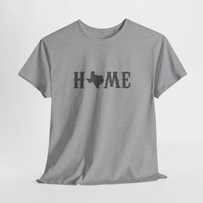 Home State Unisex Heavy Cotton Tee - Texas Pride Shirt