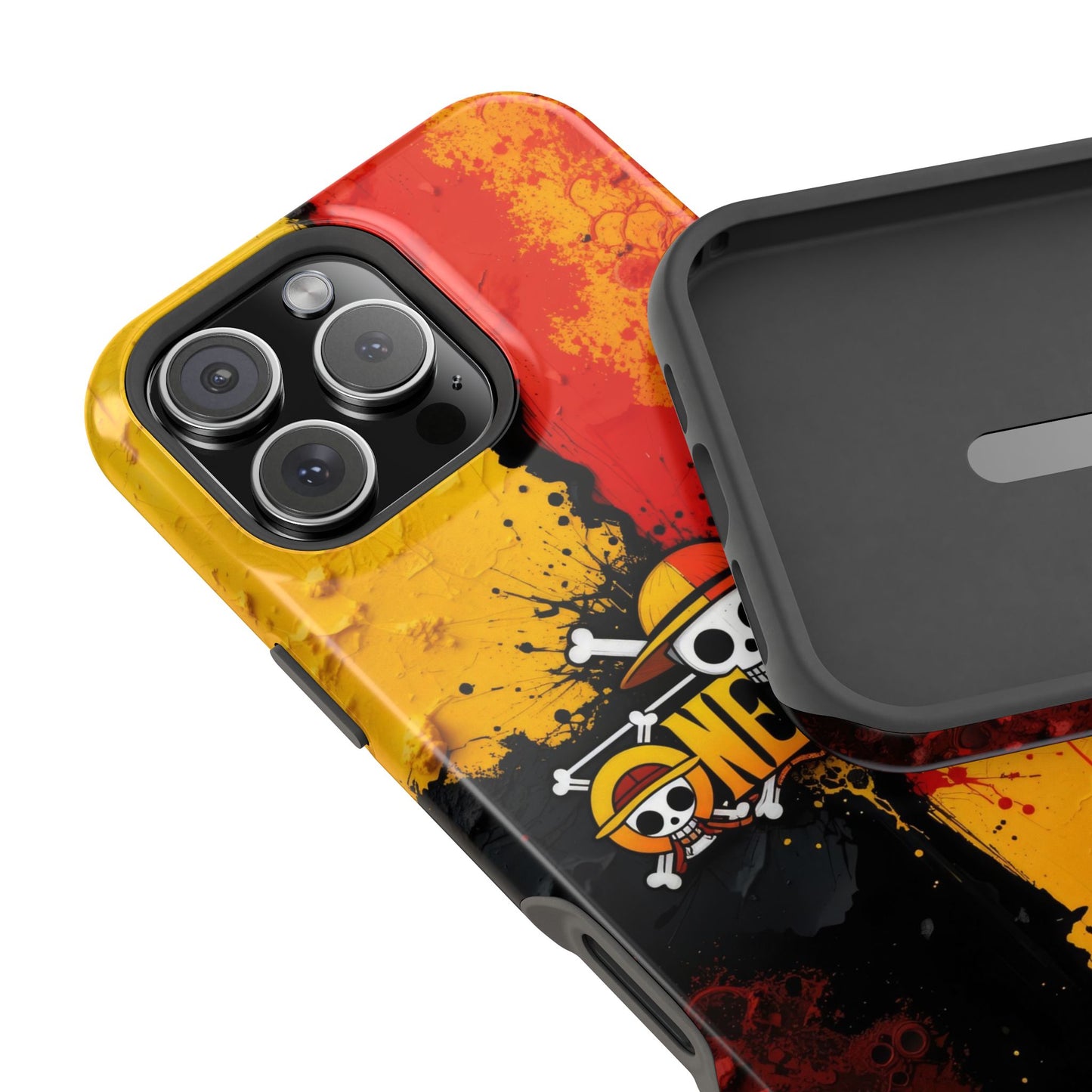 One Piece Vibrant Magnetic iPhone Cases, Anime Accessories