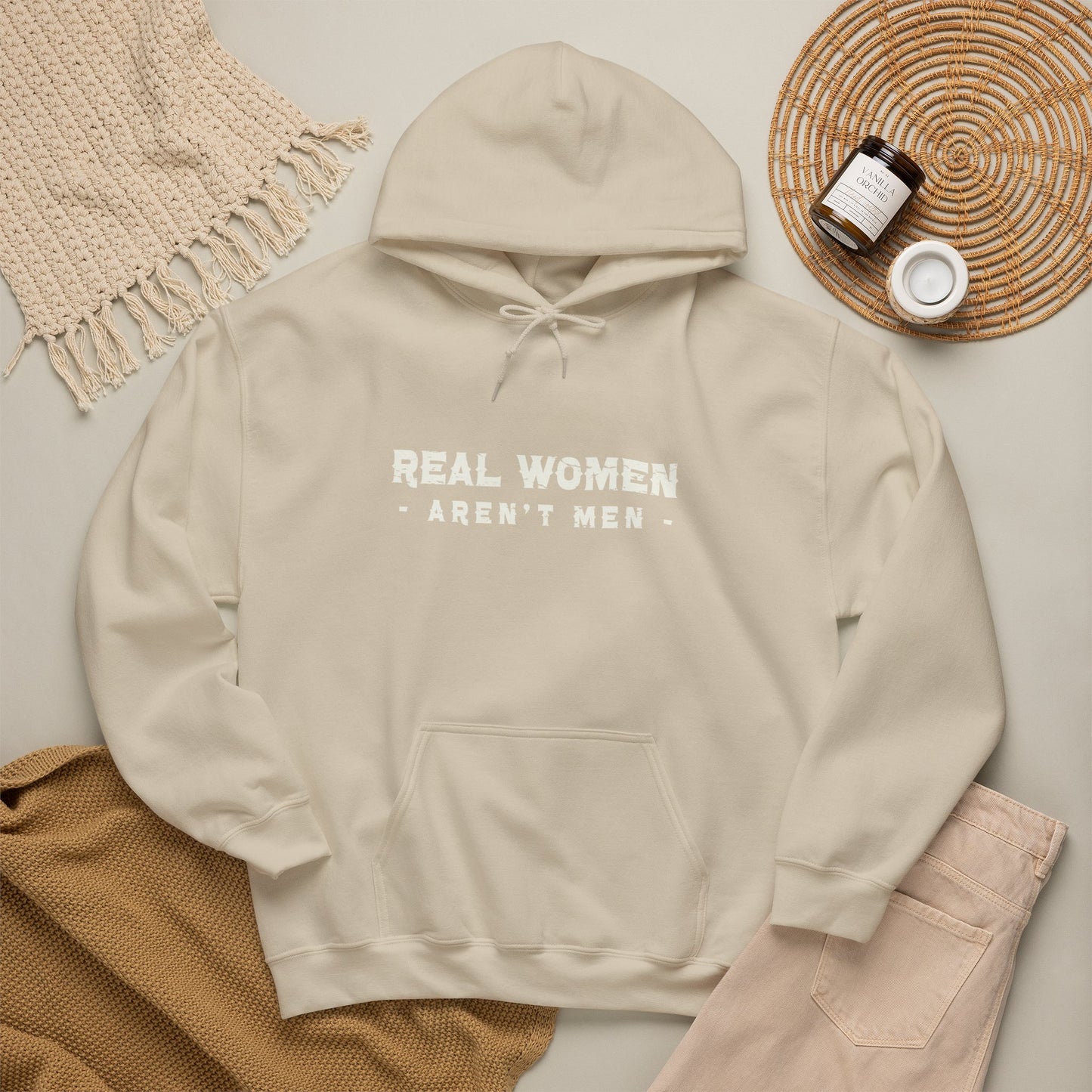 Real Women Hooded Sweatshirt