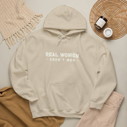 Real Women Hooded Sweatshirt