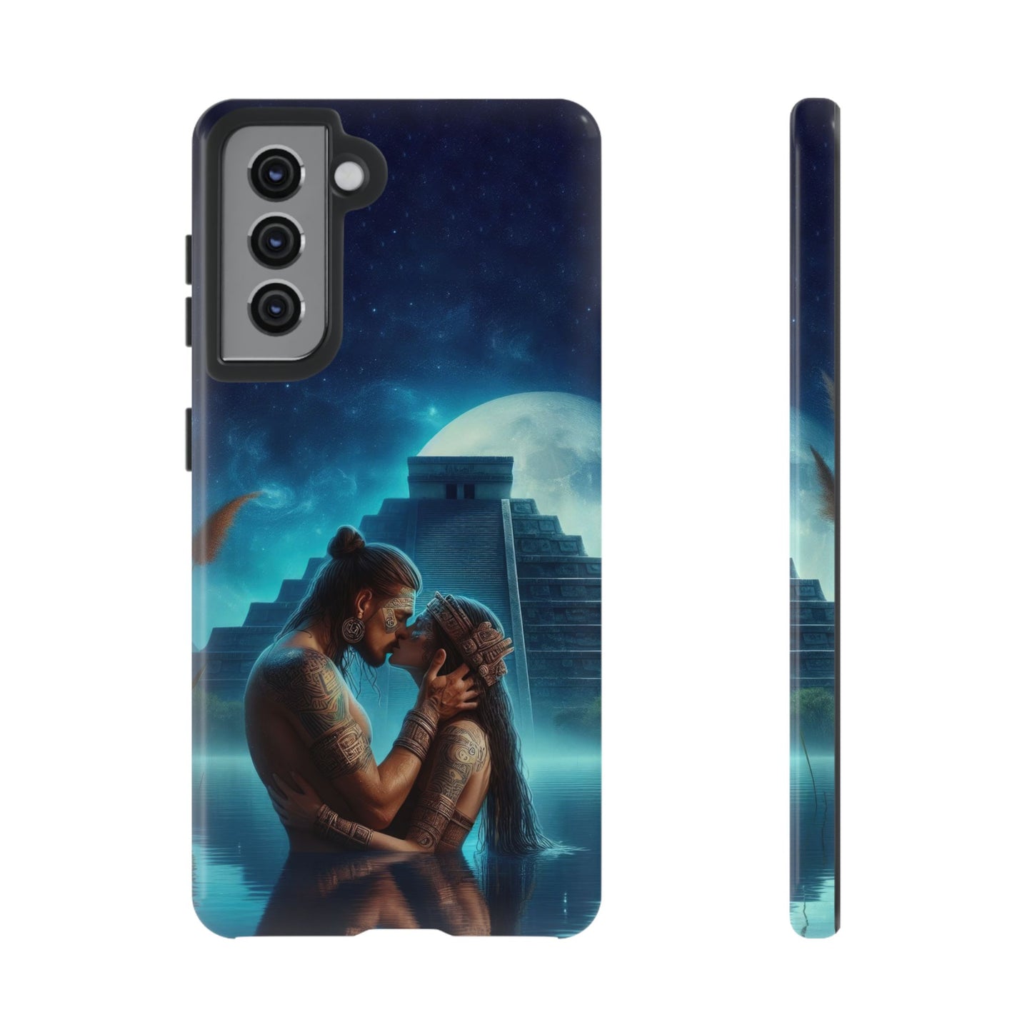 Aztec Affection iPhone Tough Case