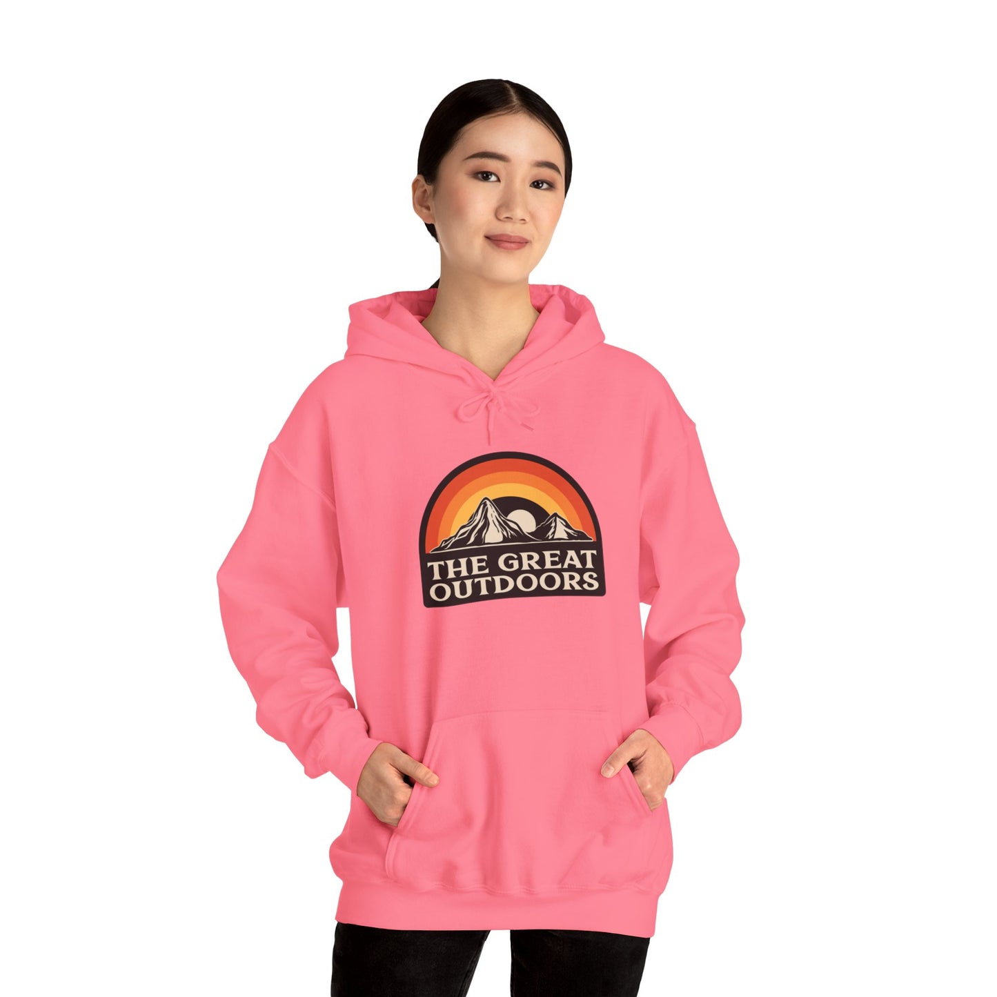 The Great Outdors Unisex Heavy Blend™ Hooded Sweatshirt