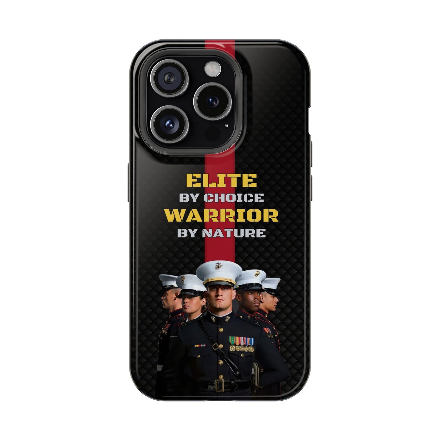 Elite Warrior Magnetic Tough Case