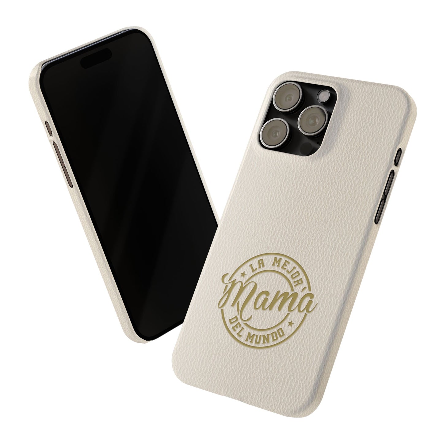 La Mejor Mama del Mundo Slim Cases