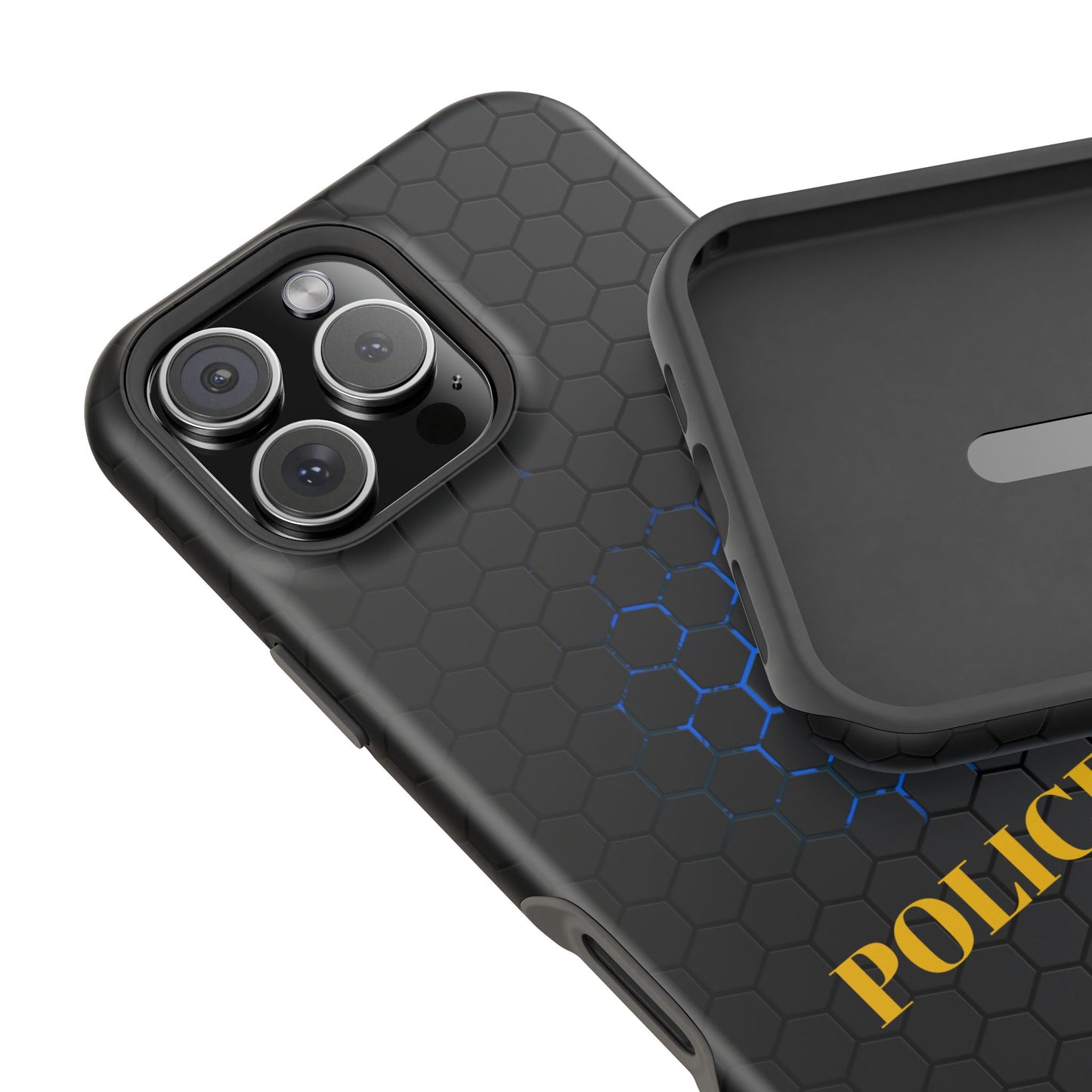 Police Magnetic iPhone Cases