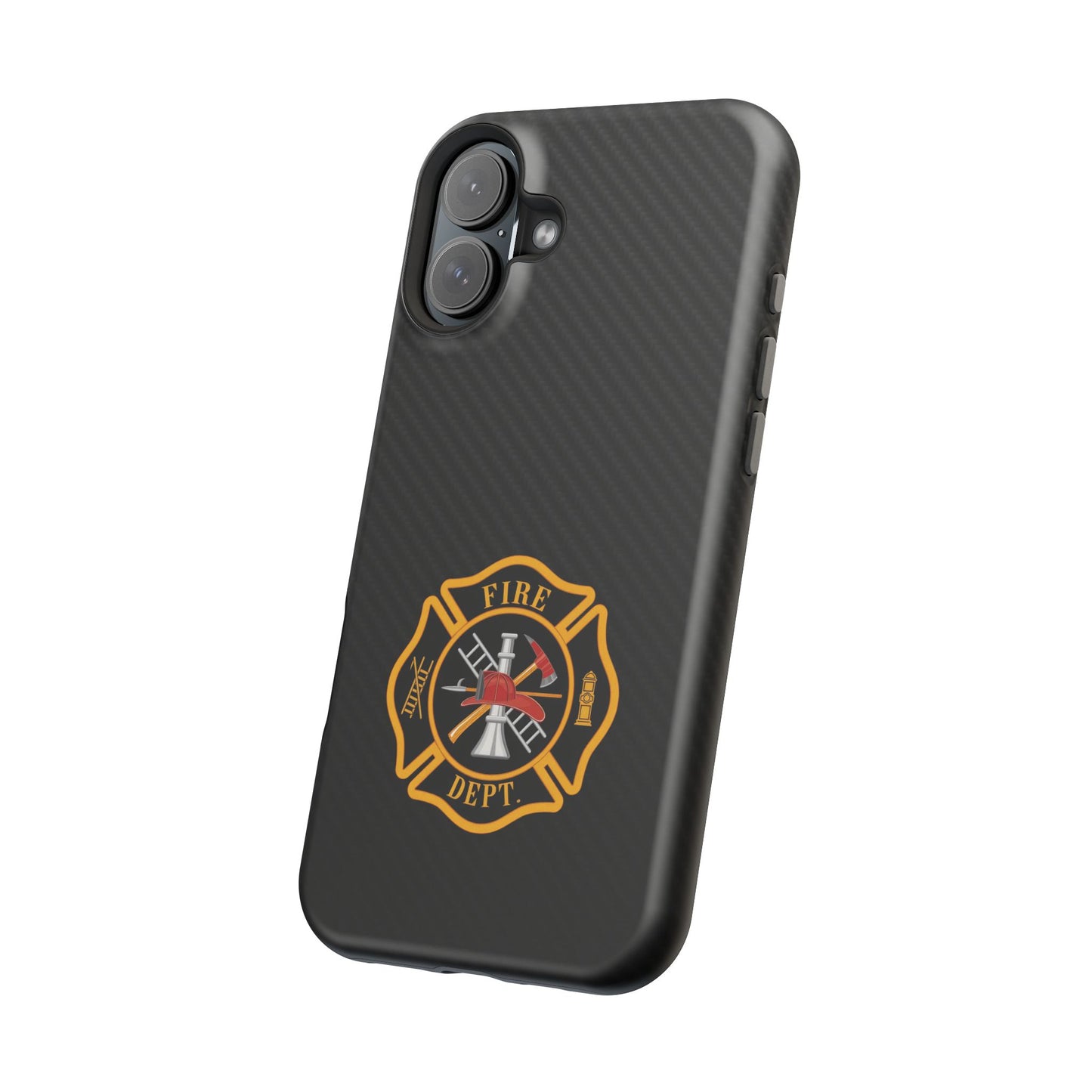 Fire Department Magnetic Phone Cases