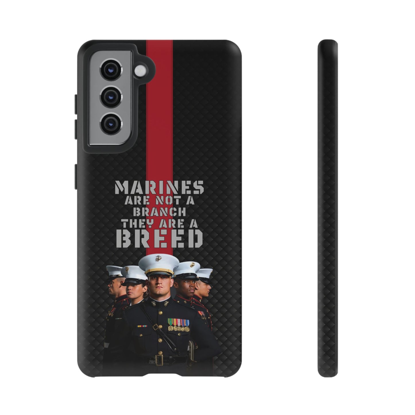 Marine Corps Samsung Tough Phone Case - Proud Military Supporter