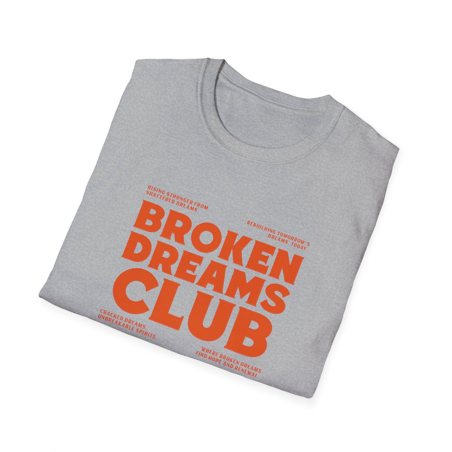 Broken Dreams Club Unisex Softstyle T-Shirt