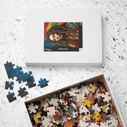 Legendary Vibes Jigsaw Puzzle 252, 520, 1014-pieces, The King of Reggae