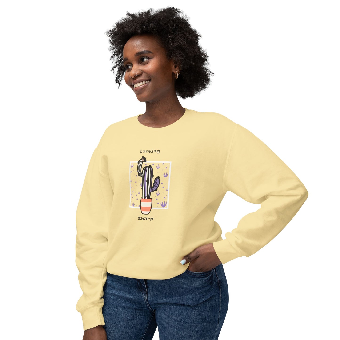 Looking Sharp Sweatshirt