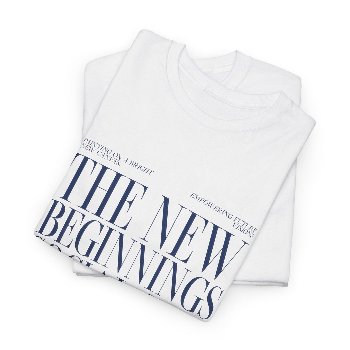 Camiseta unisex de estilo suave The New Beginnings Social Club 