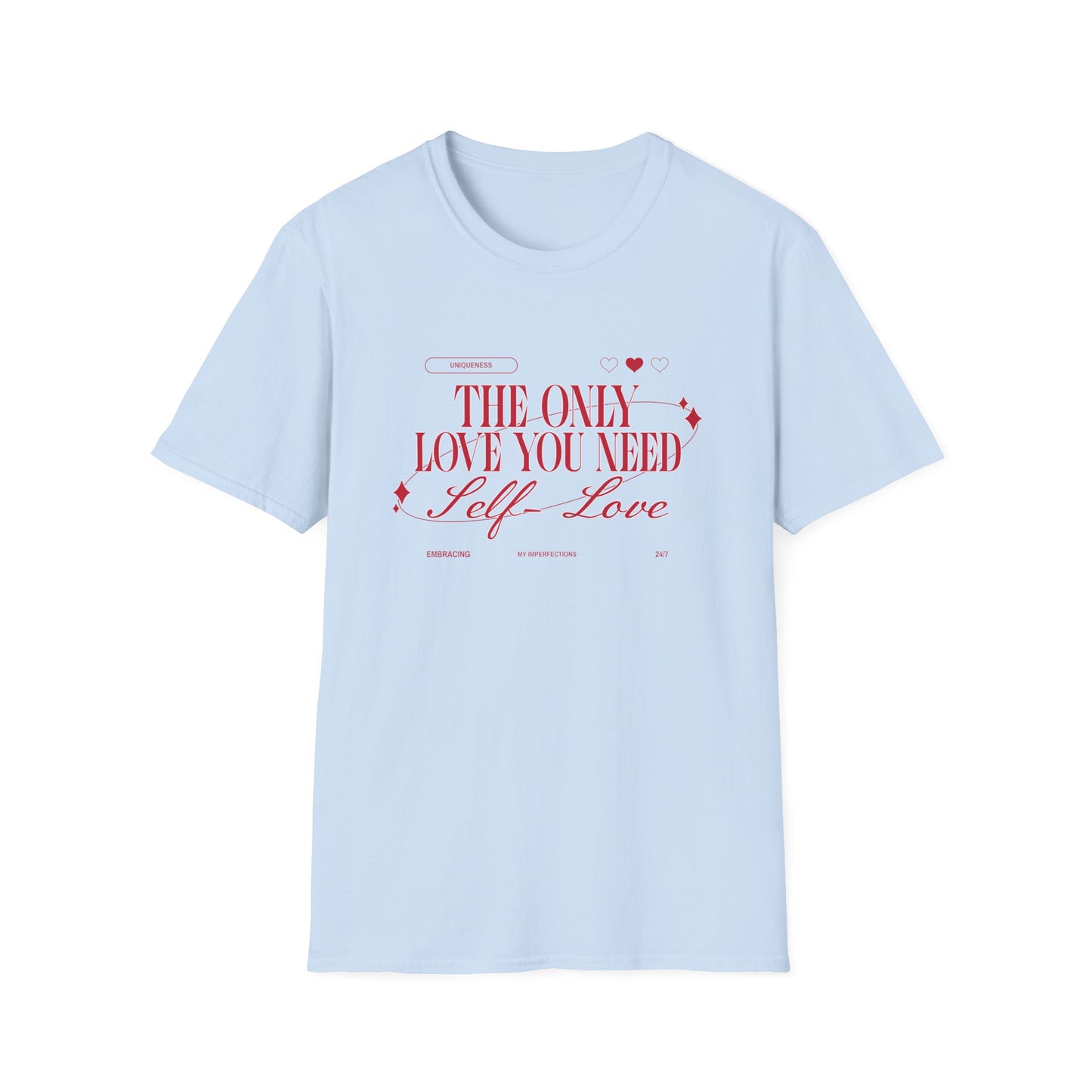 The Only Love You Need Unisex Softstyle T-Shirt