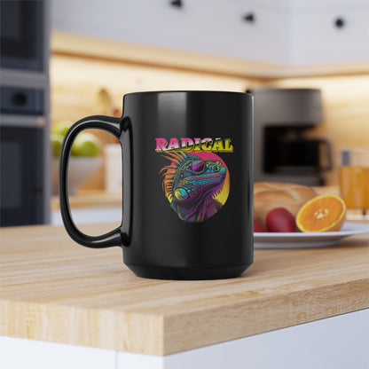 Radical Black Mug - 11oz, 15oz