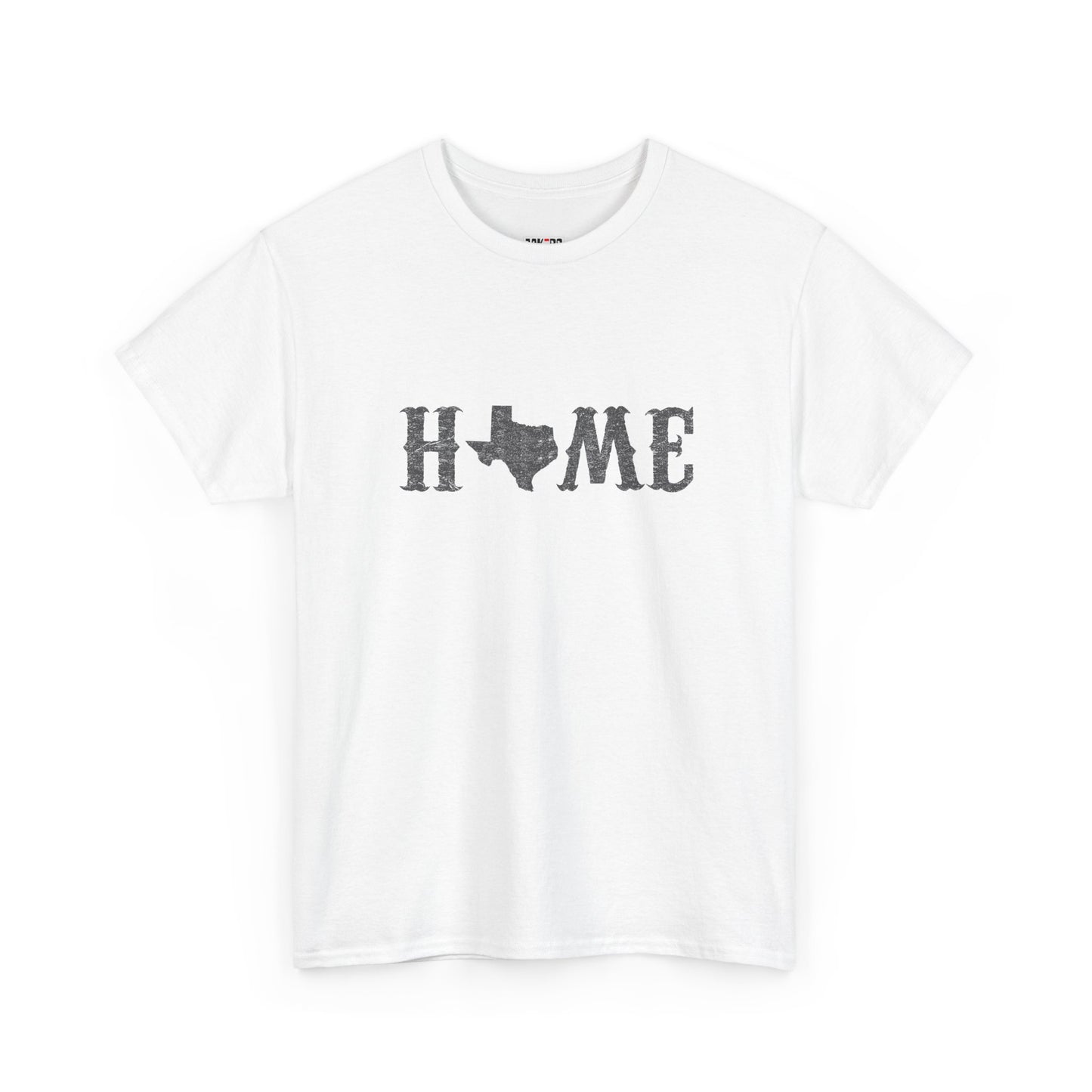 Home State Unisex Heavy Cotton Tee - Texas Pride Shirt