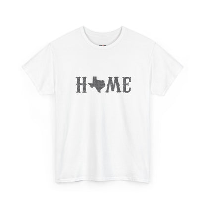 Home State Unisex Heavy Cotton Tee - Texas Pride Shirt