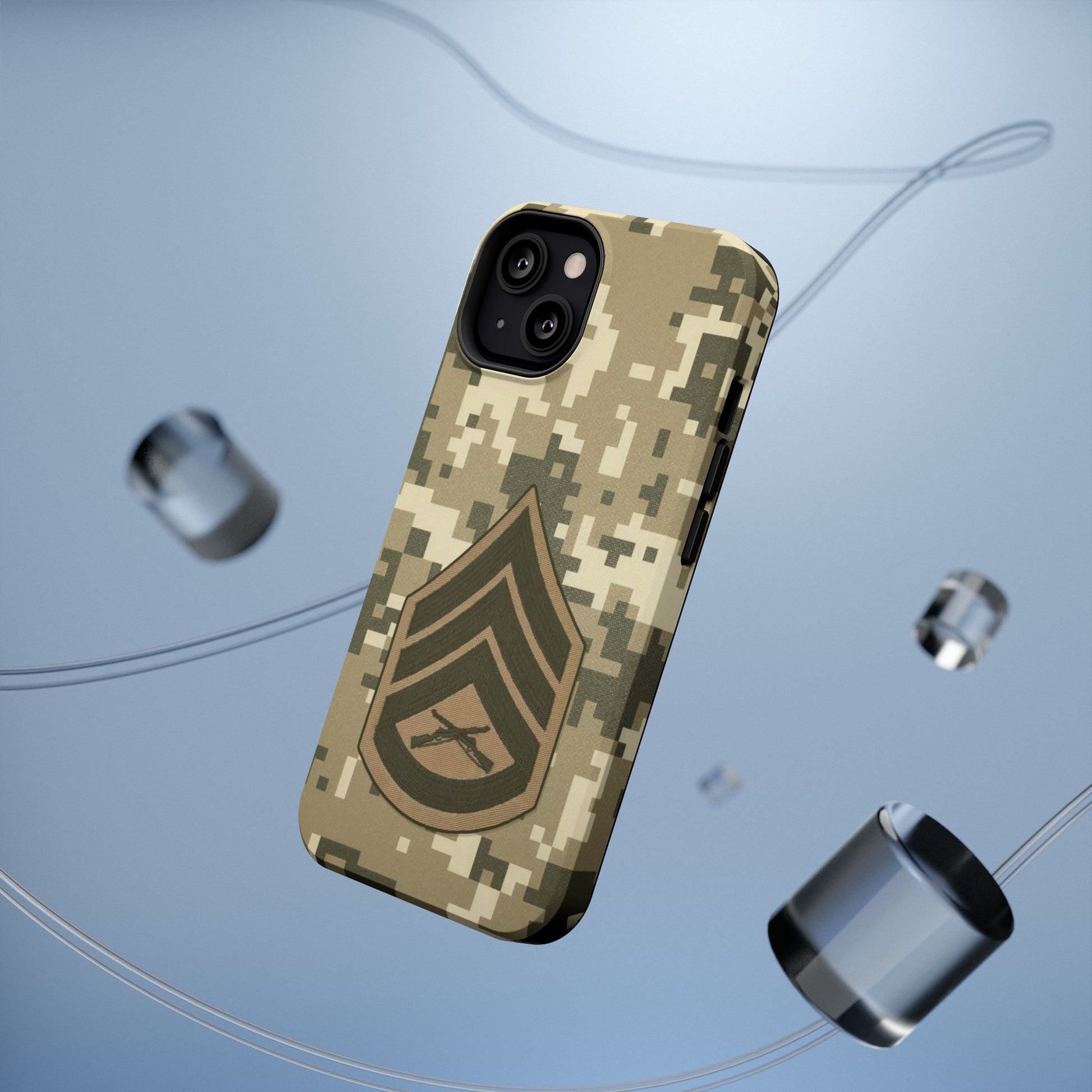 Camouflage Impact-Resistant Cases, Staff Sergeant