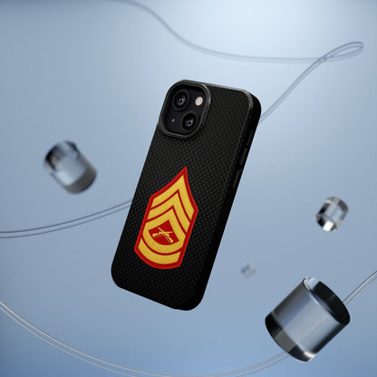 Rank Insignia Impact-Resistant Cases, Gunnery Sergeant