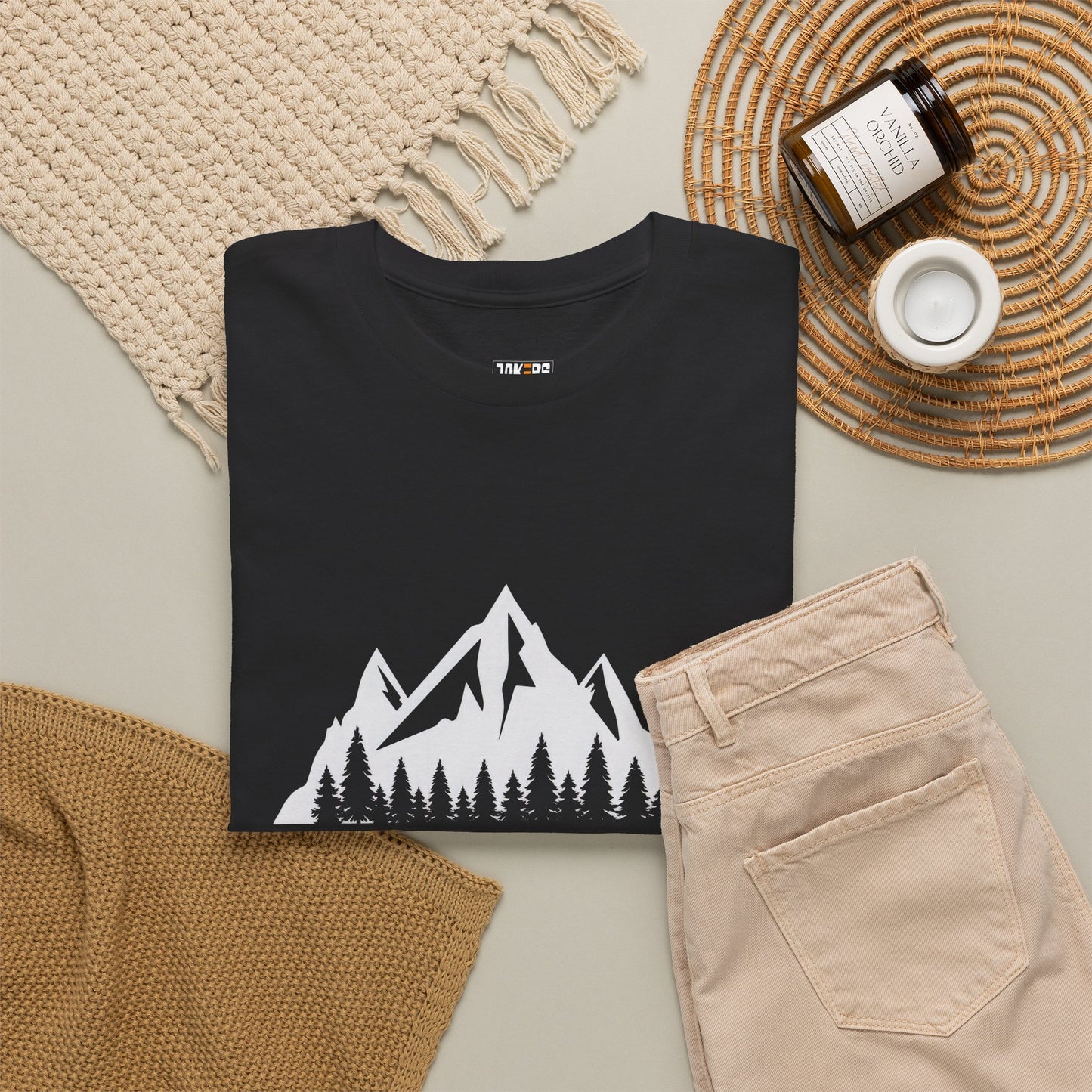 Adventure Tee - 'Be Your Own Adventure' Unisex Heavy Cotton T-Shirt